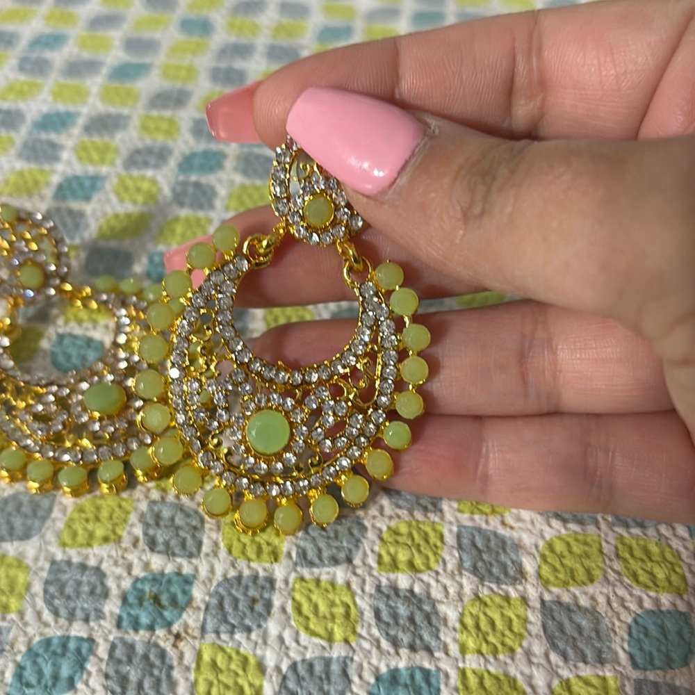 Ethnic earrings